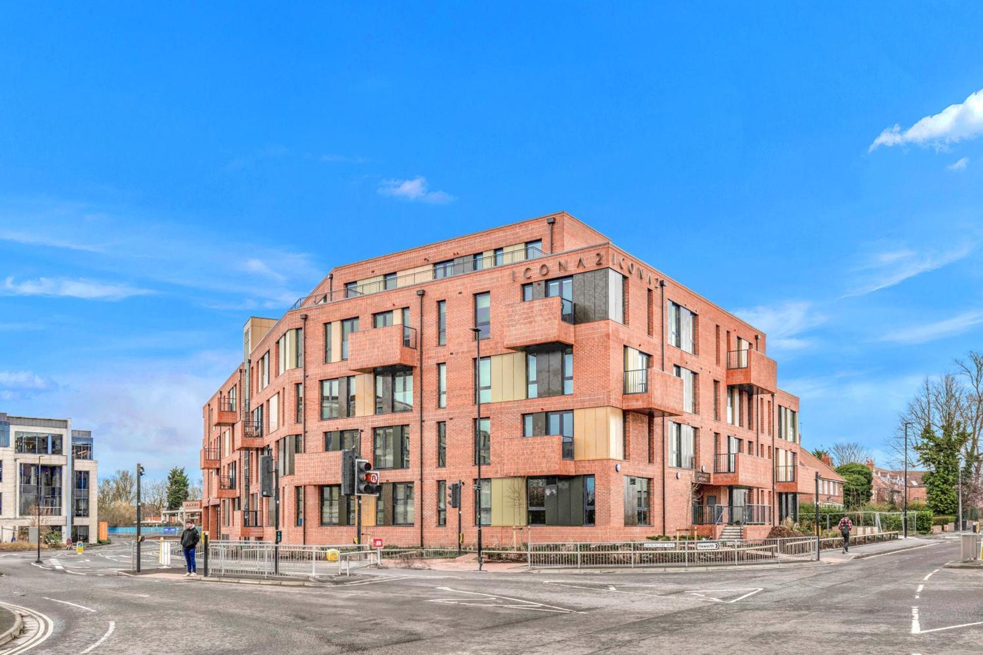 Apartment 33 Citygate Йорк Екстер'єр фото